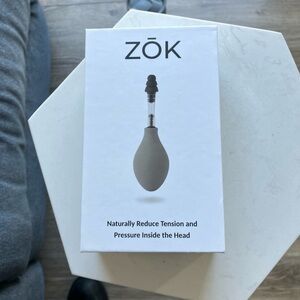 Zok ZŌK Migraine Relief Naturally Reduce Tension and Pressure Inside the Head